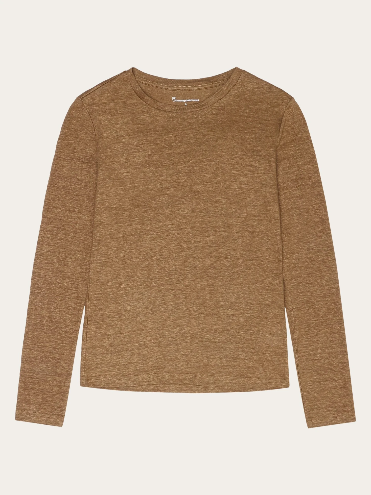 Long Sleeve Linen T-shirt - GOTS/Vegan - Tuffet 3 Long Sleeve Linen T-shirt - GOTS/Vegan - Tuffet