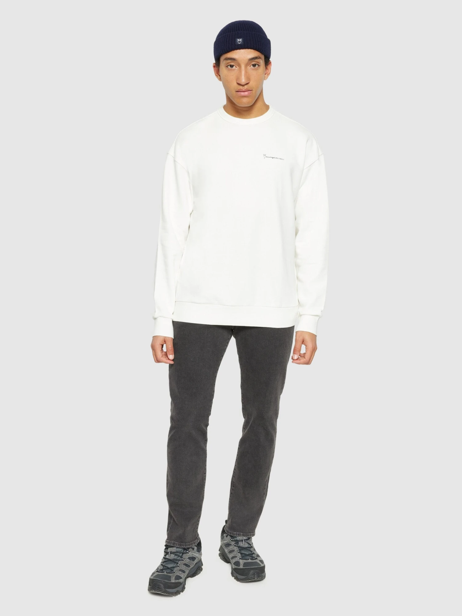 Low Wool Rib Beanie - Total Eclipse 8 Low Wool Rib Beanie - Total Eclipse - Image 6