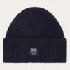 Low Wool Rib Beanie - Total Eclipse 2 Low Wool Rib Beanie - Total Eclipse -Knowledge Cotton Apparel Store Low wool rib beanie Hats 4210008 1001 Total Eclipse 2e40ef2a 5d6a 4a41 8929 7f24cd218e7a