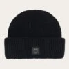 Low Wool Rib Beanie - Black Jet 2 Low Wool Rib Beanie - Black Jet -Knowledge Cotton Apparel Store Low wool rib beanie Hats 4210008 1300 Black Jet