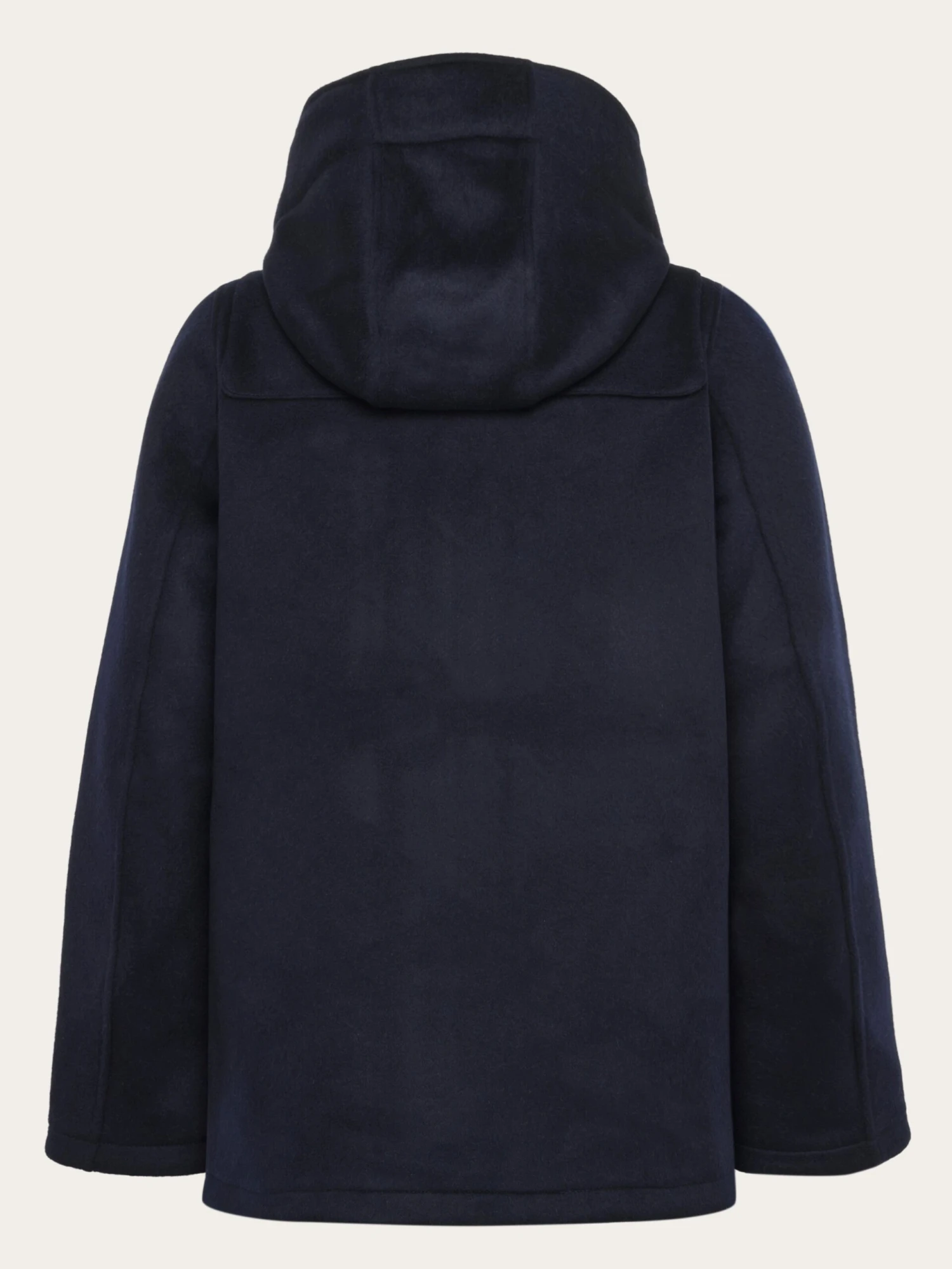 Merino Wool Duffel Jacket - GRS - Night Sky 4 Merino Wool Duffel Jacket - GRS - Night Sky - Image 2