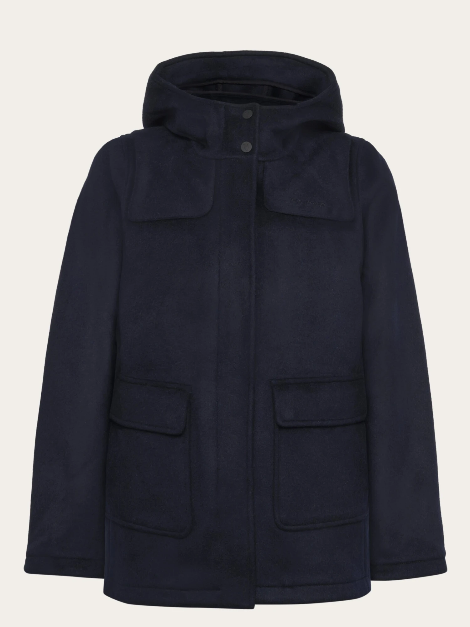 Merino Wool Duffel Jacket - GRS - Night Sky 3 Merino Wool Duffel Jacket - GRS - Night Sky