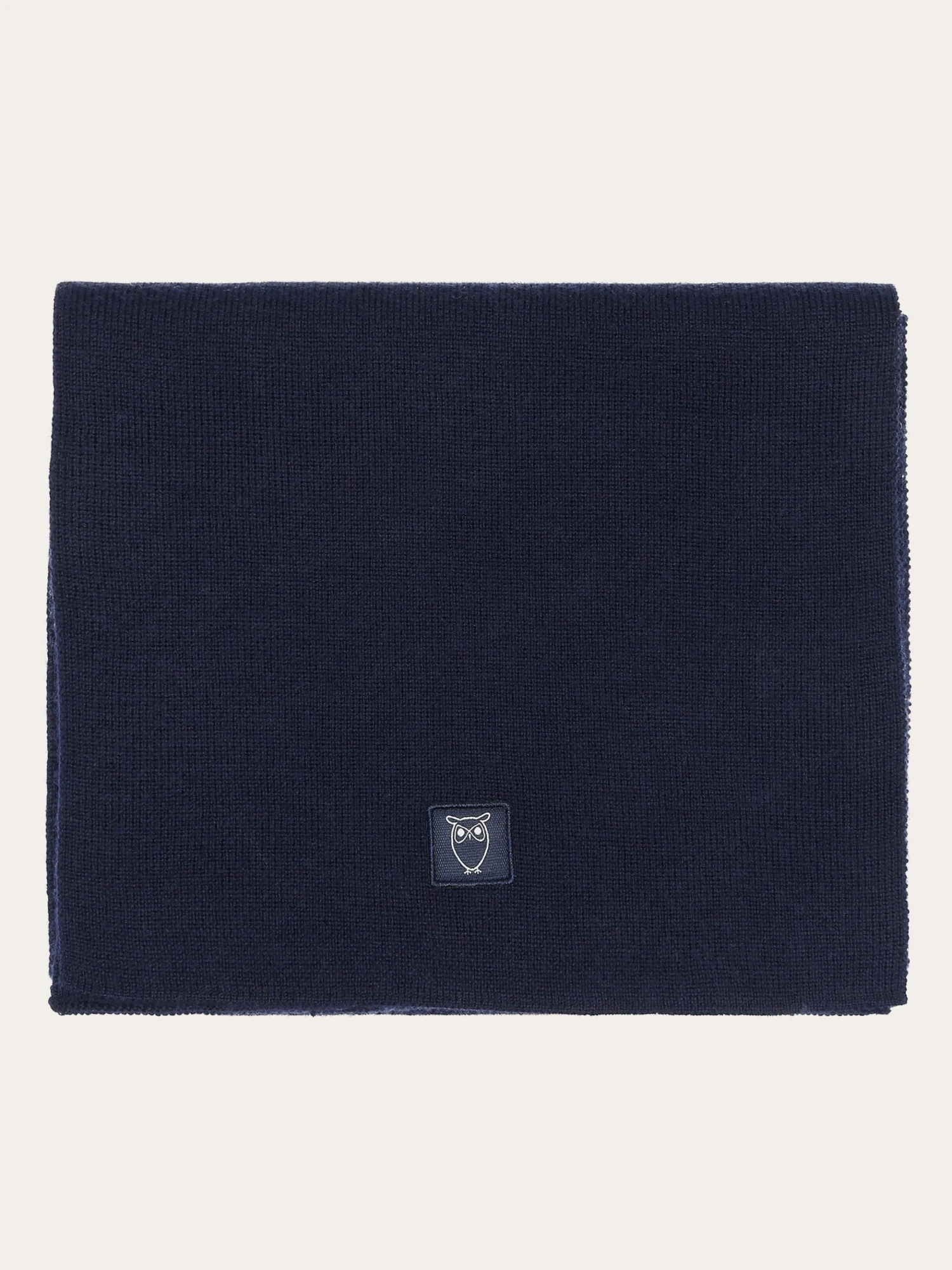 Merino Badge Scarf - Total Eclipse 3 Merino Badge Scarf - Total Eclipse