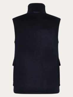 Merino Wool Vest - GRS - Night Sky 7 Merino Wool Vest - GRS - Night Sky -Knowledge Cotton Apparel Store Merino Wool Vest GRS Vests 4100009 1412 Night Sky 2