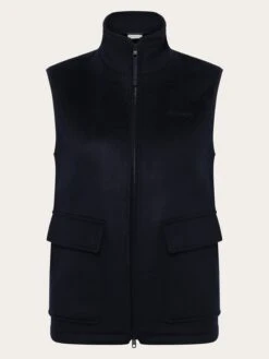 Merino Wool Vest - GRS - Night Sky
