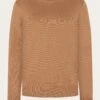 Merino Crew Neck Sweater - Apple Cinnamon 2 Merino Crew Neck Sweater - Apple Cinnamon -Knowledge Cotton Apparel Store Merino crew neck sweater Knits 2080061 1484 Apple Cinnamon