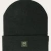 Merino Double Layer Badge Beanie - Forrest Night 2 Merino Double Layer Badge Beanie - Forrest Night -Knowledge Cotton Apparel Store Merino double layer badge beanie Hats 4210022 1090 Forrest Night