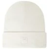 Merino Double Layer Badge Beanie - Egret -Knowledge Cotton Apparel Store Merino double layer badge beanie Hats 4210022 1387 Egret