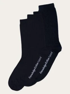 2 Pack Classic Socks - Total Eclipse