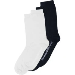 2 Pack Classic Socks - Bright White