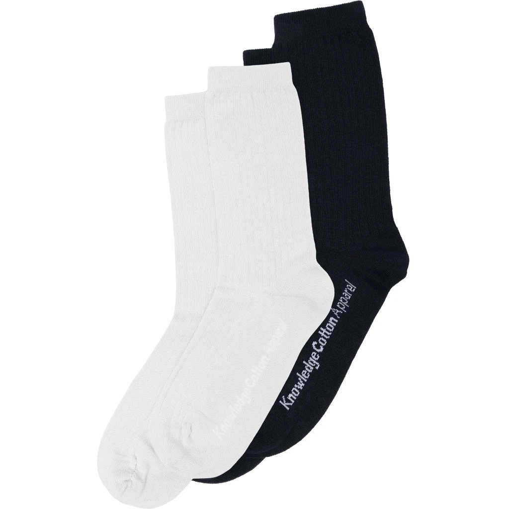 2 Pack Classic Socks - Bright White 3 2 Pack Classic Socks - Bright White
