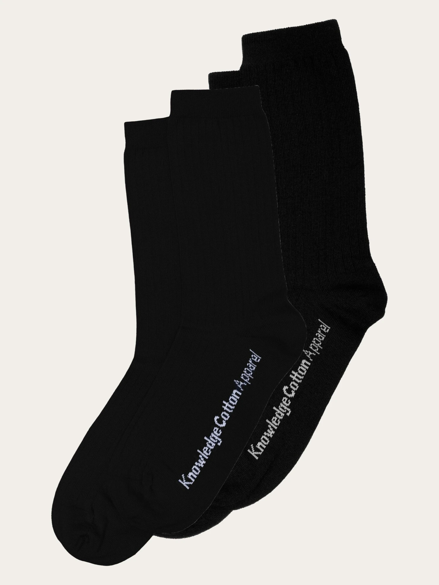 2 Pack Classic Socks - Black Jet 3 2 Pack Classic Socks - Black Jet