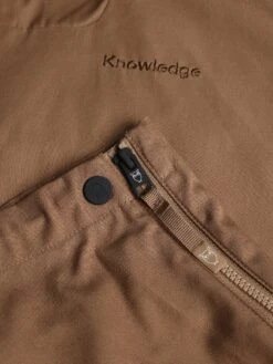 Canvas Anorak - Tuffet -Knowledge Cotton Apparel Store Organic Cotton Canvas Anorak Jacket GOTS Vegan Jackets 4060001 1019 Tuffet 2
