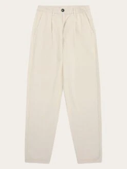 Organic Cotton Chloe Corduroy Pant GOTS - Egret