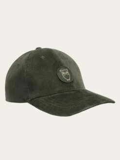 Organic Cotton Corduroy Cap GOTS - Forrest Night