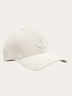 Organic Cotton Corduroy Cap GOTS - Egret