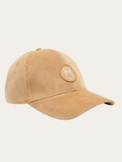 Organic Cotton Corduroy Cap GOTS - Apple Cinnamon