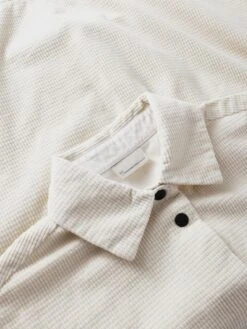 Knowledge Cotton Apparel Store -Knowledge Cotton Apparel Store Organic Cotton Corduroy Overshirt GOTS Overshirts 2190046 1387 Egret 1