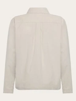Organic Cotton Corduroy Overshirt GOTS - Egret 7 Organic Cotton Corduroy Overshirt GOTS - Egret -Knowledge Cotton Apparel Store Organic Cotton Corduroy Overshirt GOTS Overshirts 2190046 1387 Egret 2