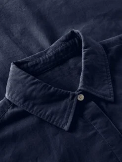 Organic Cotton Corduroy Shirt GOTS - Total Eclipse 7 Organic Cotton Corduroy Shirt GOTS - Total Eclipse -Knowledge Cotton Apparel Store Organic Cotton Corduroy Shirt GOTS Shirts 2090079 1001 Total Eclipse 2