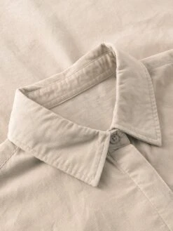 Organic Cotton Corduroy Shirt GOTS - Light Feather Gray 7 Organic Cotton Corduroy Shirt GOTS - Light Feather Gray -Knowledge Cotton Apparel Store Organic Cotton Corduroy Shirt GOTS Shirts 2090079 1228 Light feather gray 2