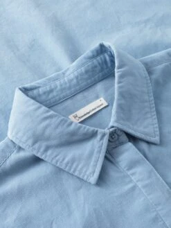 Organic Cotton Corduroy Shirt GOTS - Glacier Lake -Knowledge Cotton Apparel Store Organic Cotton Corduroy Shirt GOTS Shirts 2090079 1463 Glacier Lake 2