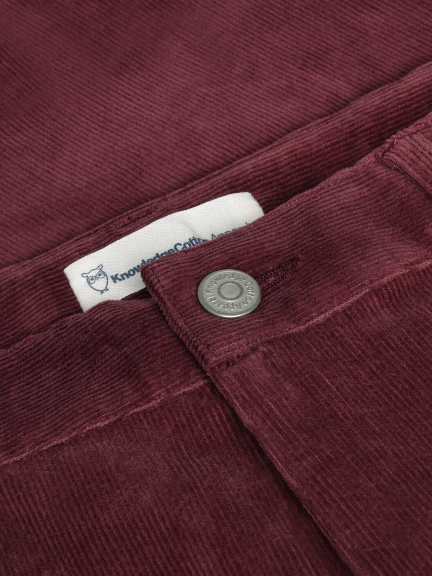 Organic Cotton Corduroy Skirt GOTS - Fig 5 Organic Cotton Corduroy Skirt GOTS - Fig - Image 3