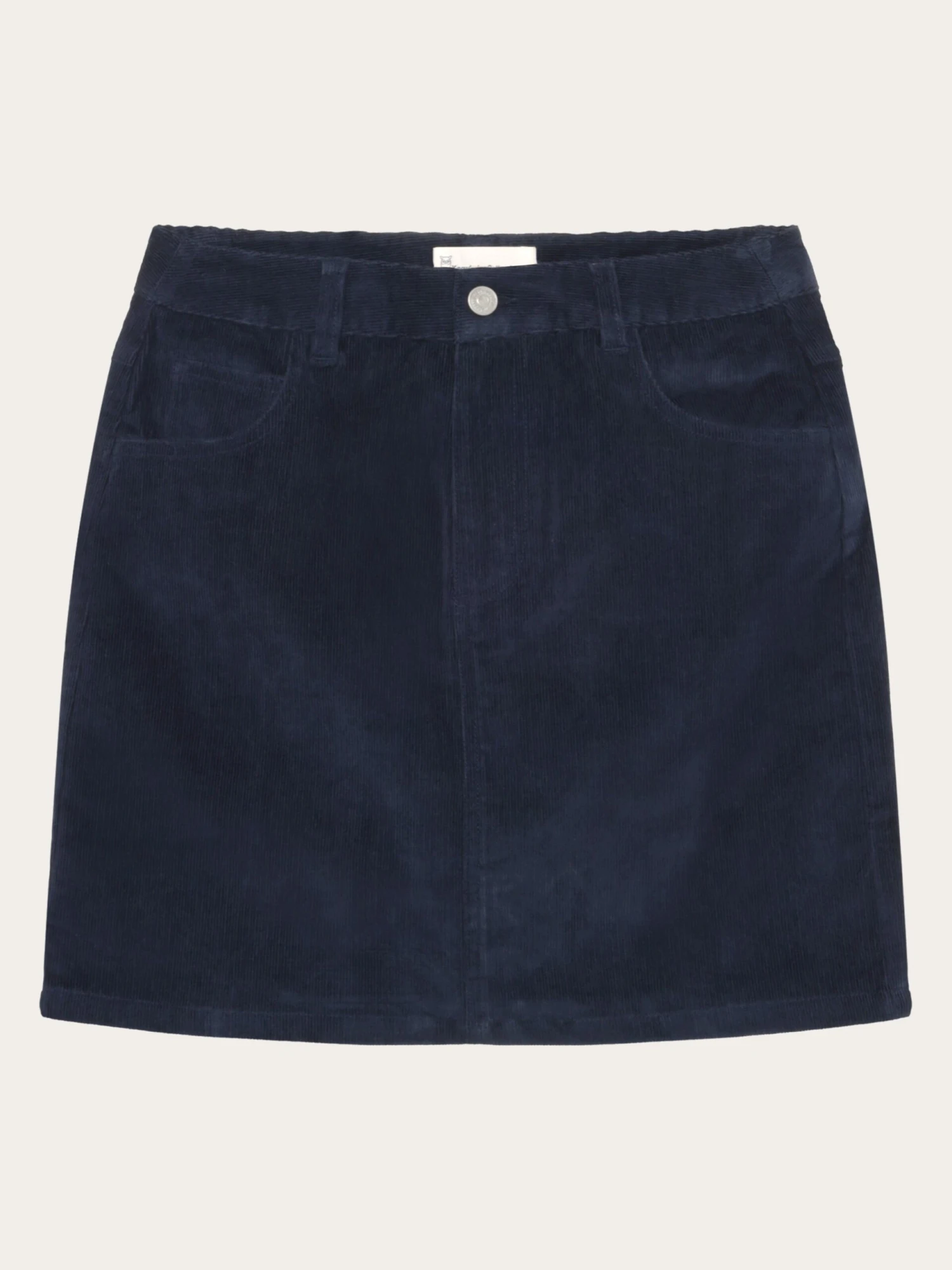 Organic Cotton Corduroy Skirt GOTS - Night Sky 3 Organic Cotton Corduroy Skirt GOTS - Night Sky