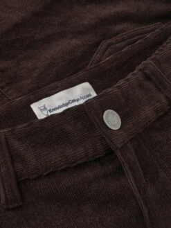 Organic Cotton Corduroy Skirt GOTS - Chocolate Torte 7 Organic Cotton Corduroy Skirt GOTS - Chocolate Torte -Knowledge Cotton Apparel Store Organic Cotton Corduroy skirt GOTS Skirts 2040019 1487 Chocolate Torte 2