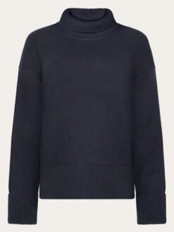 Organic Cotton Crew Neck - Regenerative Organic Certified™ - GOTS/Vegan - Night Sky