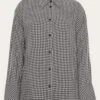 Organic Cotton Double Layer Shirt GOTS - Multi Check -Knowledge Cotton Apparel Store Organic Cotton Double layer Shirt GOTS Shirts 2090084 7032 Multi check