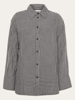 Organic Cotton Double Layer Shirt GOTS - Multi Check