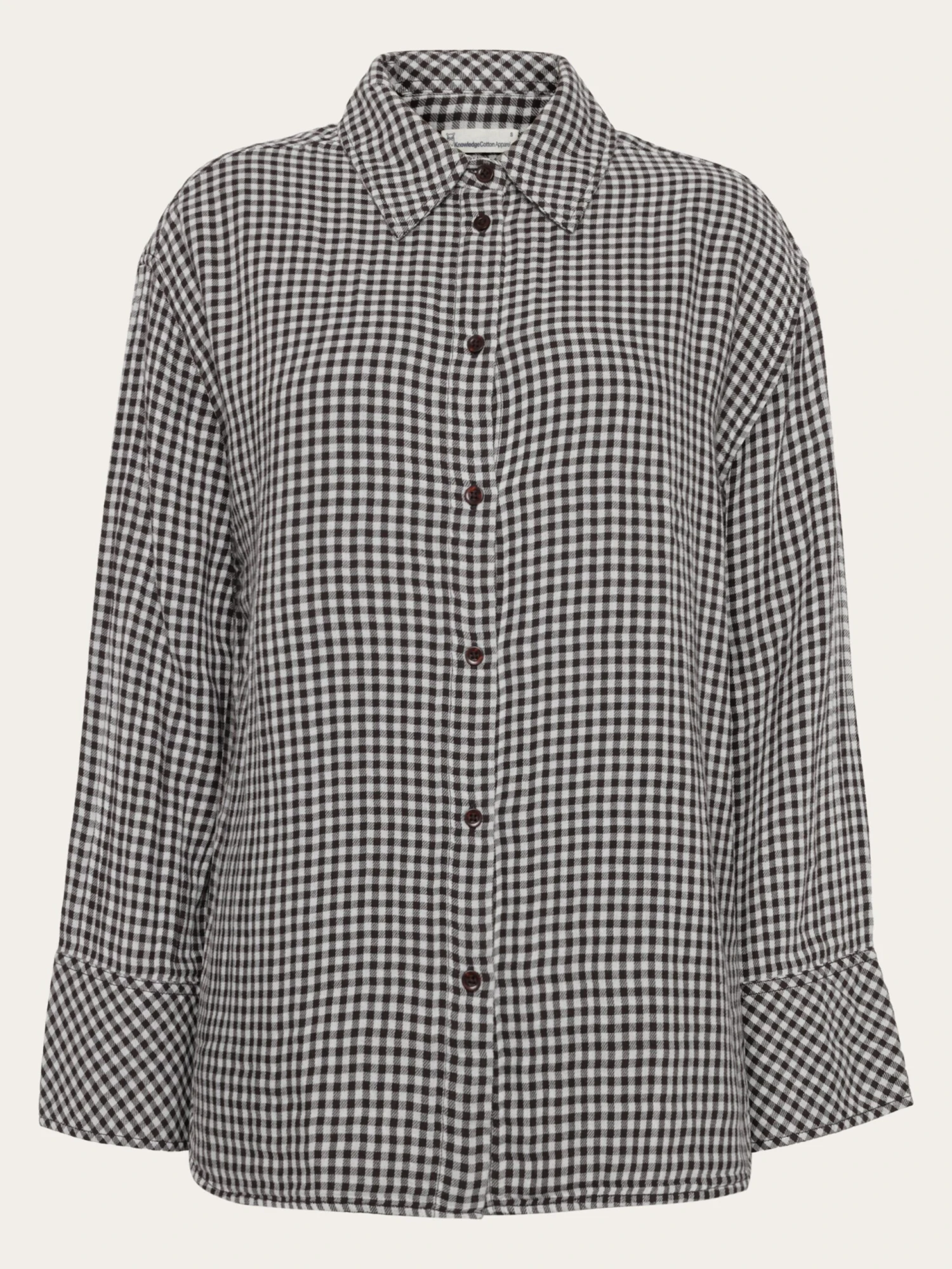 Organic Cotton Double Layer Shirt GOTS - Multi Check 3 Organic Cotton Double Layer Shirt GOTS - Multi Check