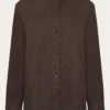 Organic Cotton Flannel Shirt GOTS - Chocolate Torte 2 Organic Cotton Flannel Shirt GOTS - Chocolate Torte -Knowledge Cotton Apparel Store Organic Cotton Flannel Shirt GOTS Shirts 2090057 1487 Chocolate Torte