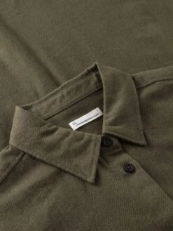 Organic Cotton Flannel Shirt GOTS - Forrest Night 7 Organic Cotton Flannel Shirt GOTS - Forrest Night -Knowledge Cotton Apparel Store Organic Cotton Flannel Shirt GOTS Shirts 2090081 1090 Forrest Night 2