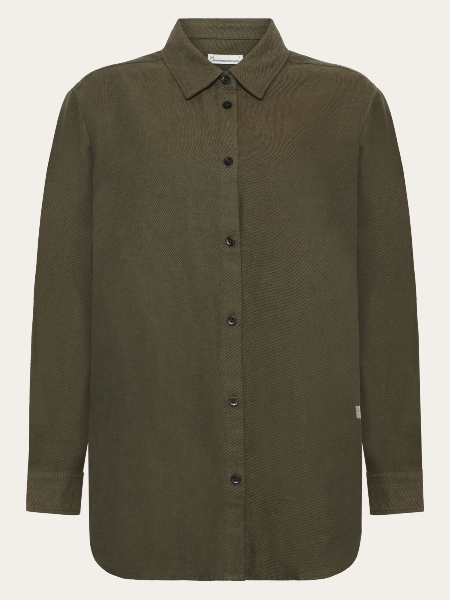 Organic Cotton Flannel Shirt GOTS - Forrest Night 3 Organic Cotton Flannel Shirt GOTS - Forrest Night