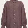Organic Cotton Flannel Shirt GOTS - Fig 1 Organic Cotton Flannel Shirt GOTS - Fig -Knowledge Cotton Apparel Store Organic Cotton Flannel Shirt GOTS Shirts 2090083 1281 Fig