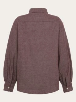 Organic Cotton Flannel Shirt GOTS - Fig -Knowledge Cotton Apparel Store Organic Cotton Flannel Shirt GOTS Shirts 2090083 1281 Fig 2