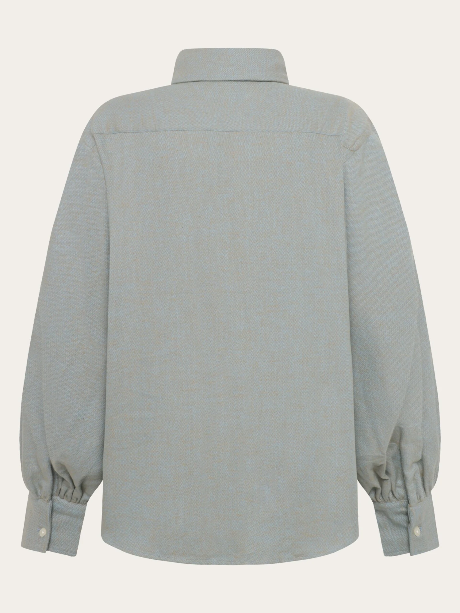 Organic Cotton Flannel Shirt GOTS - Apple Cinnamon 5 Organic Cotton Flannel Shirt GOTS - Apple Cinnamon - Image 3