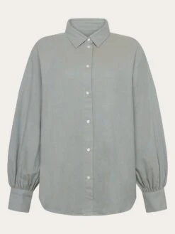 Organic Cotton Flannel Shirt GOTS - Apple Cinnamon