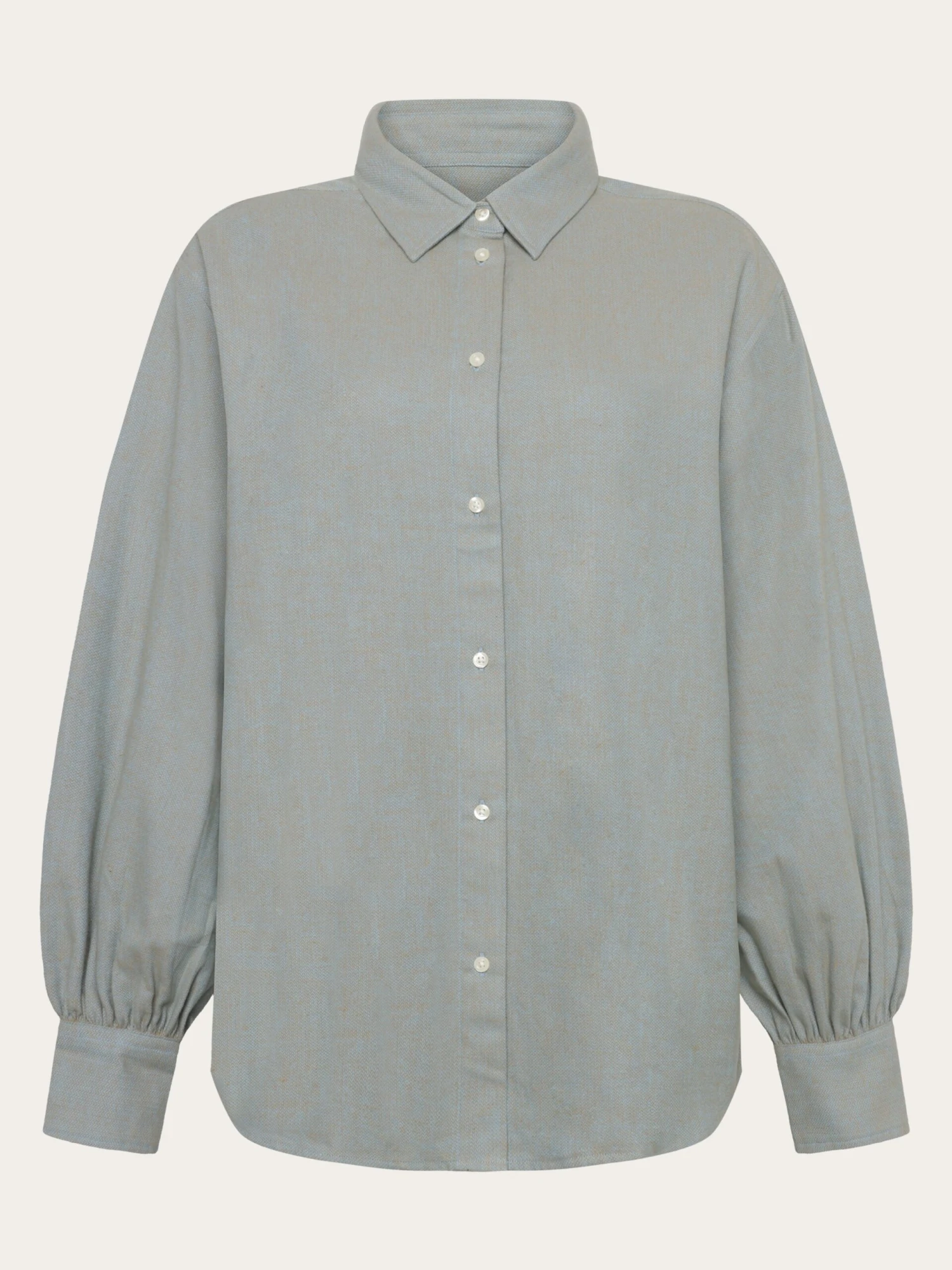 Organic Cotton Flannel Shirt GOTS - Apple Cinnamon 3 Organic Cotton Flannel Shirt GOTS - Apple Cinnamon