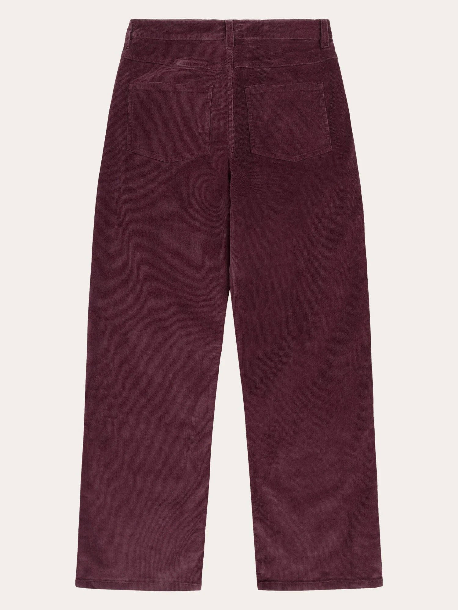 Organic Cotton Gale Corduroy Pants GOTS - Fig 4 Organic Cotton Gale Corduroy Pants GOTS - Fig - Image 2
