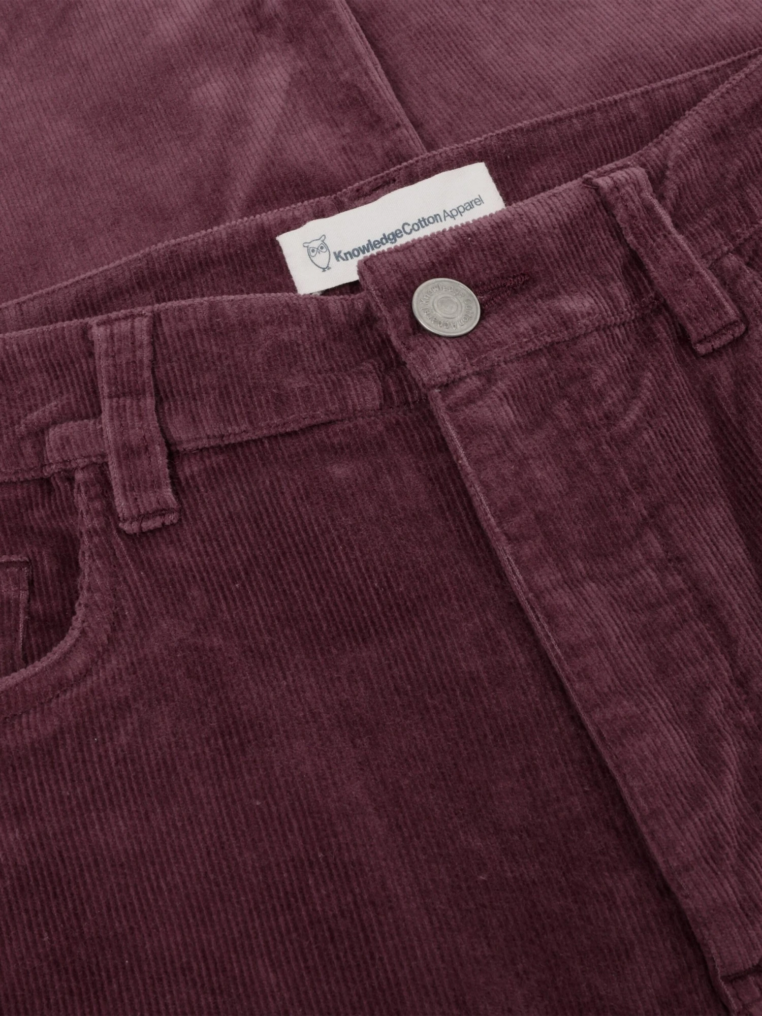 Organic Cotton Gale Corduroy Pants GOTS - Fig 5 Organic Cotton Gale Corduroy Pants GOTS - Fig - Image 3