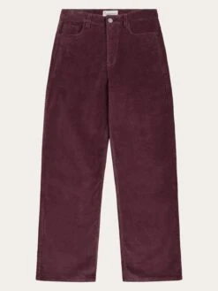 Organic Cotton Gale Corduroy Pants GOTS - Fig
