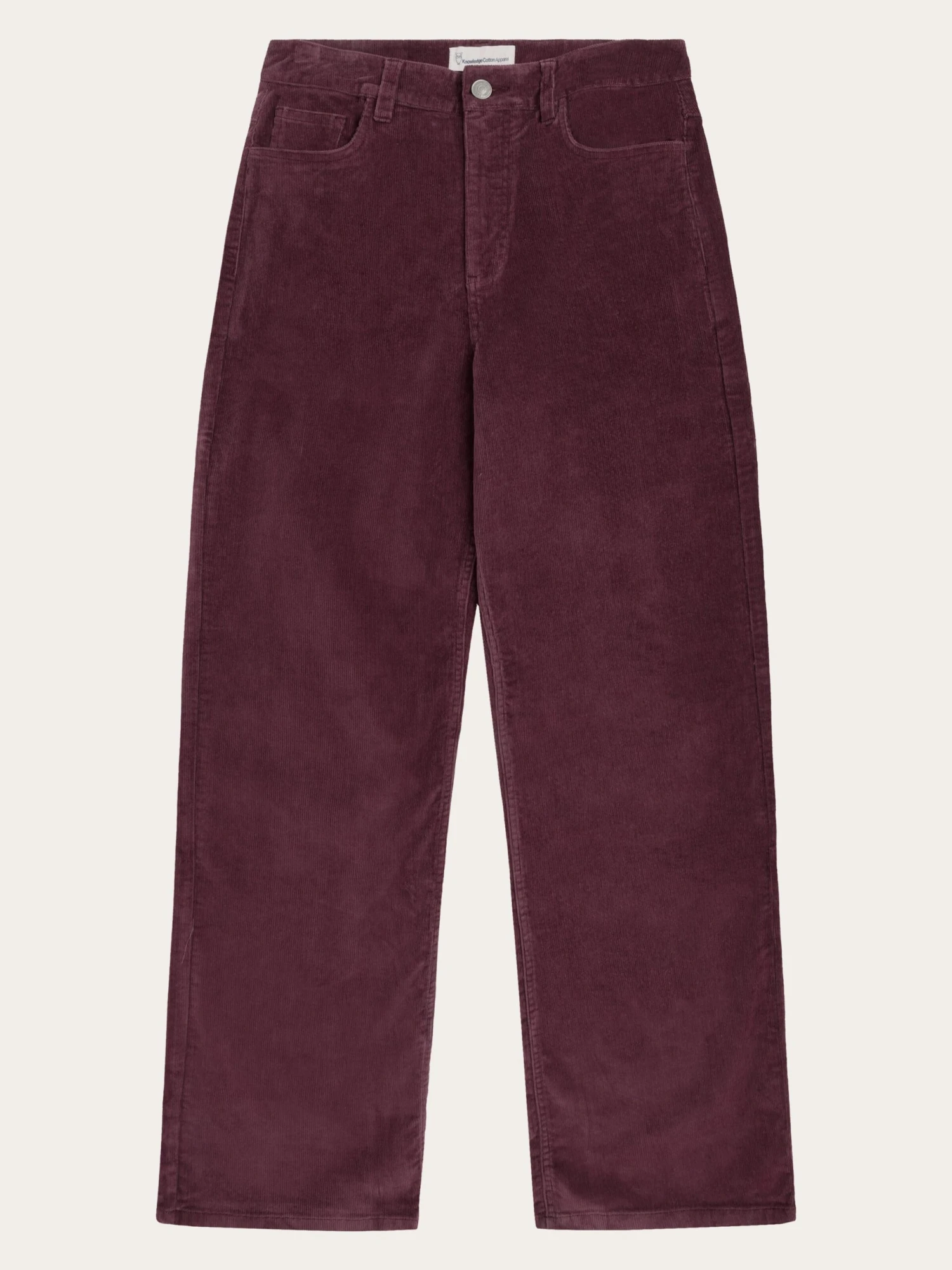 Organic Cotton Gale Corduroy Pants GOTS - Fig 3 Organic Cotton Gale Corduroy Pants GOTS - Fig
