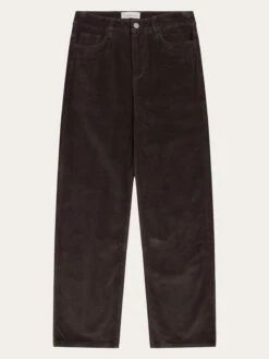 Organic Cotton Gale Corduroy Pants GOTS - Chocolate Torte
