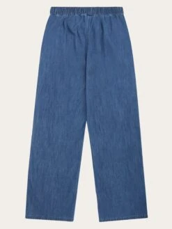 Organic Cotton Posey Denim Pant GOTS - Dark Blue Denim -Knowledge Cotton Apparel Store Organic Cotton Posey Denim Pant GOTS Pants 2070079 3059 Dark Blue denim 2