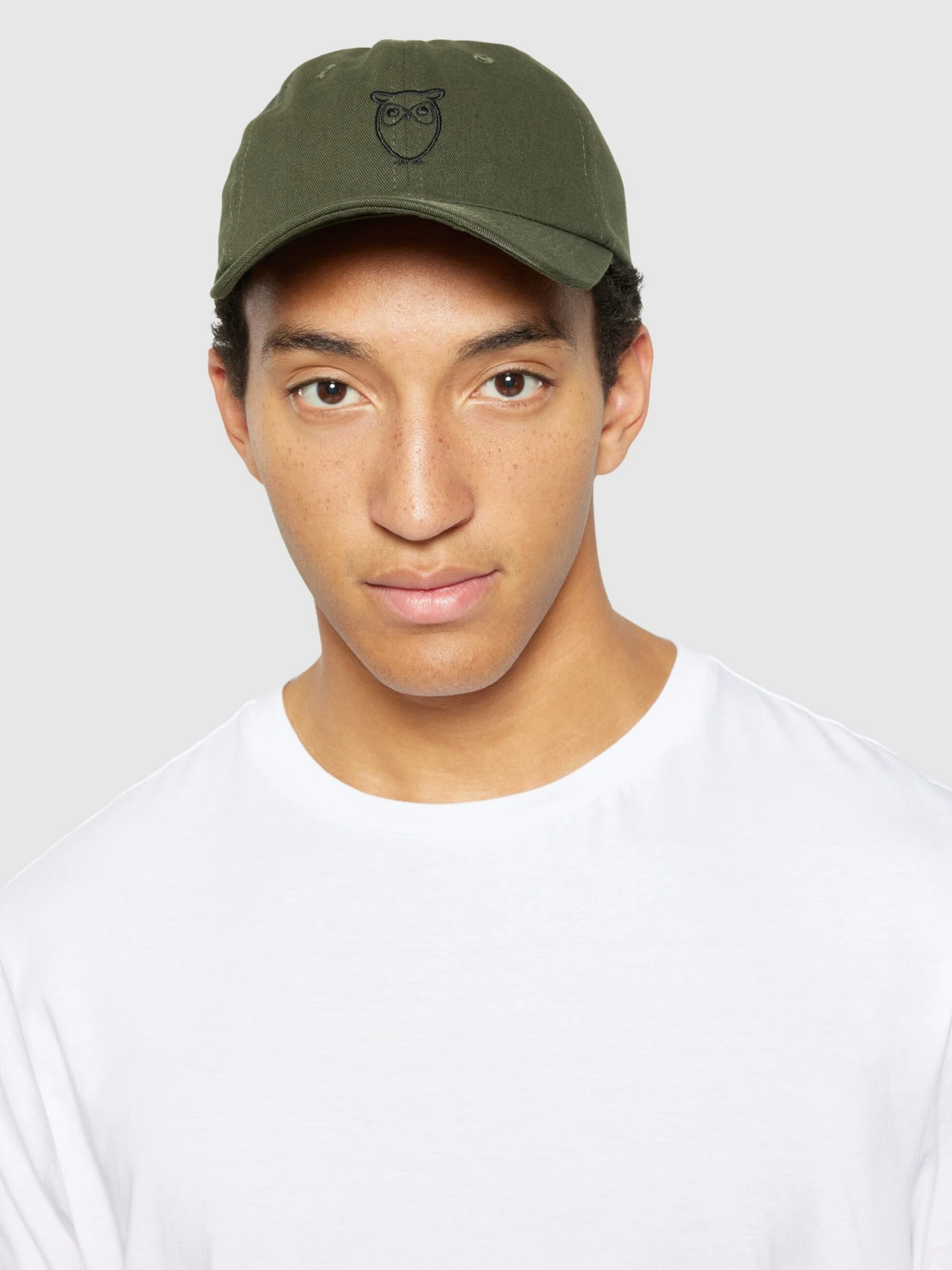 Twill Logo Cap - Forrest Night 4 Twill Logo Cap - Forrest Night - Image 2