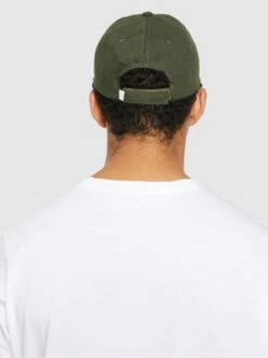 Twill Logo Cap - Forrest Night 9 Twill Logo Cap - Forrest Night -Knowledge Cotton Apparel Store Organic Cotton Twill Cap GOTS Vegan Caps 1230014 1090 Forrest Night 2