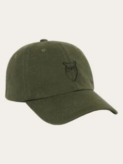 Twill Logo Cap - Forrest Night